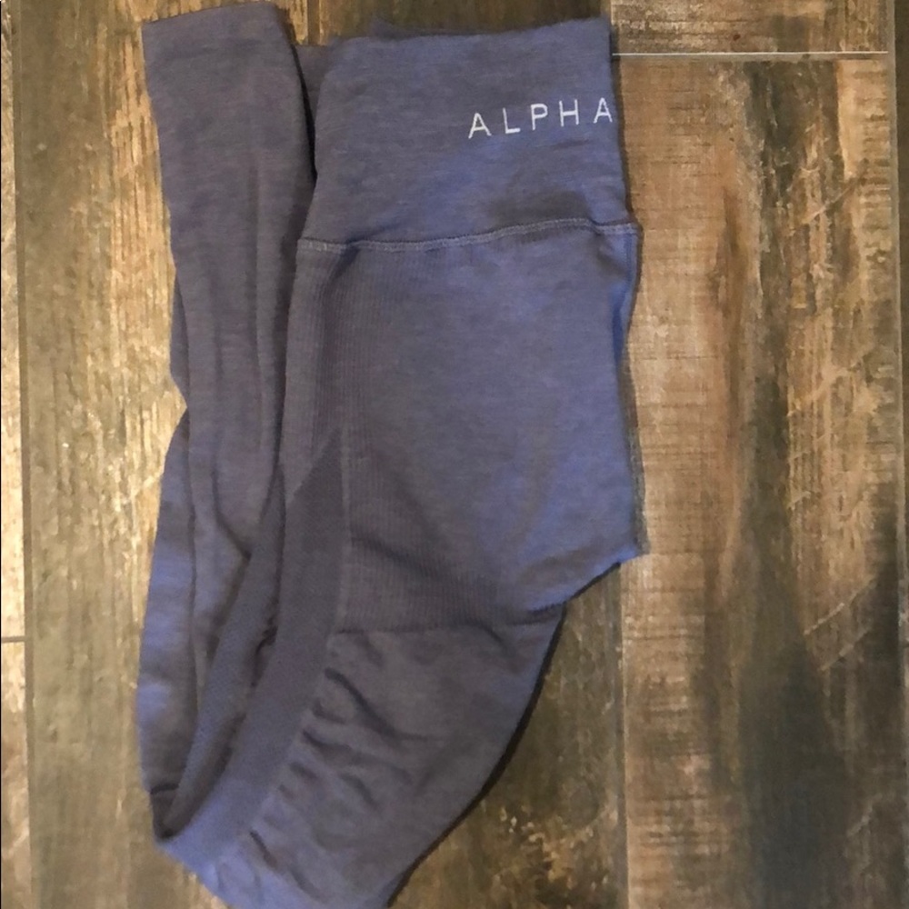Alphalete Aero Leggings- French Blue